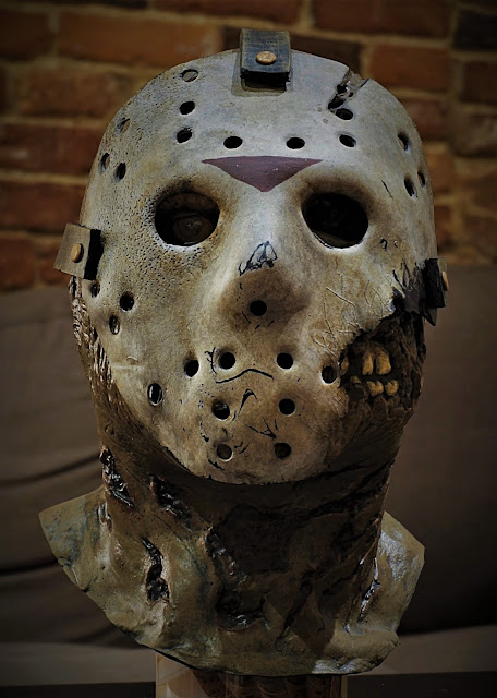 Friday the 13th Jason Voorhees Mask Part 7 The New Blood Display