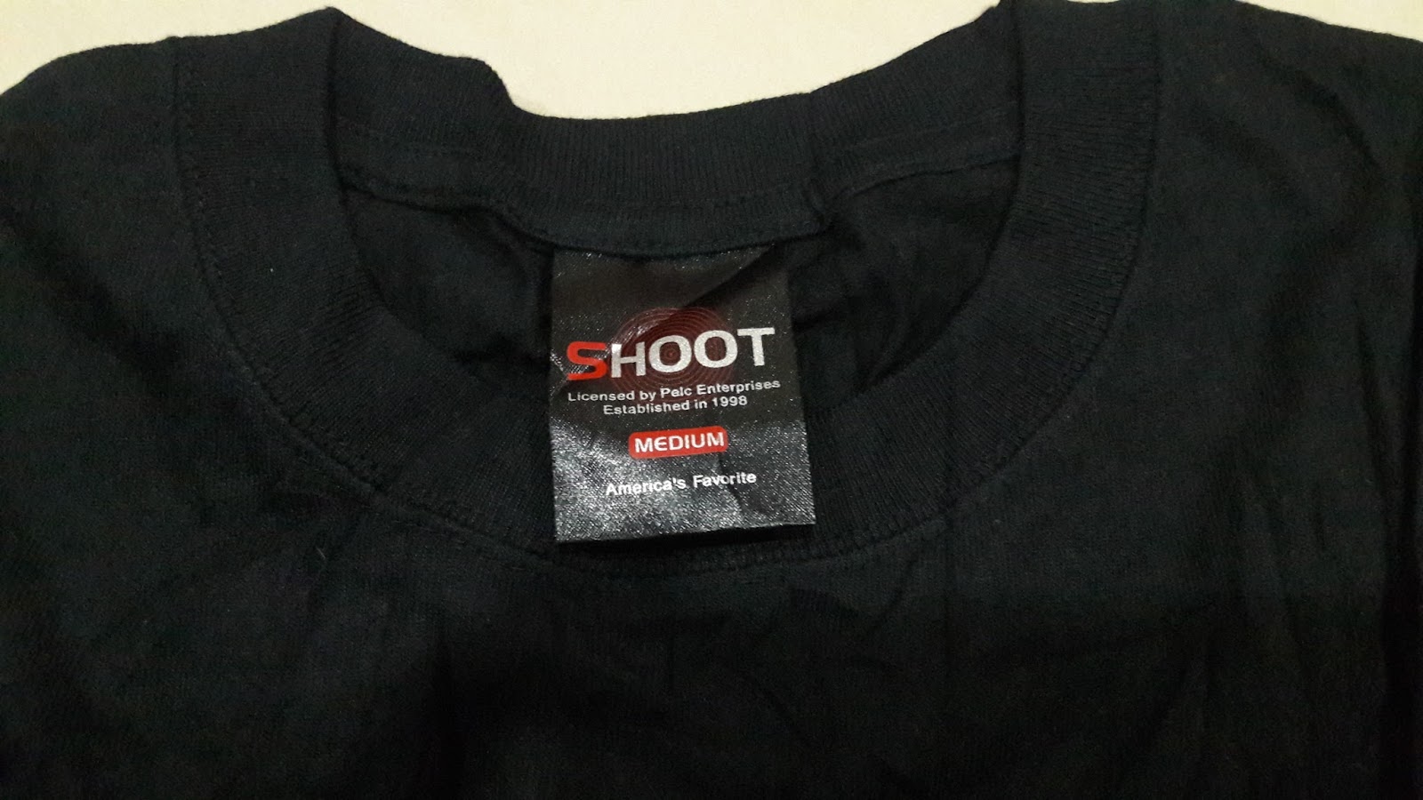 tag shoot t shirt