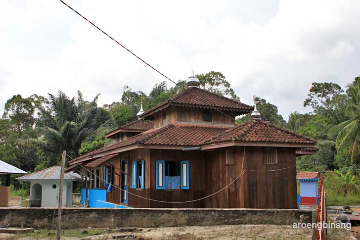 masjid sijuk belitung
