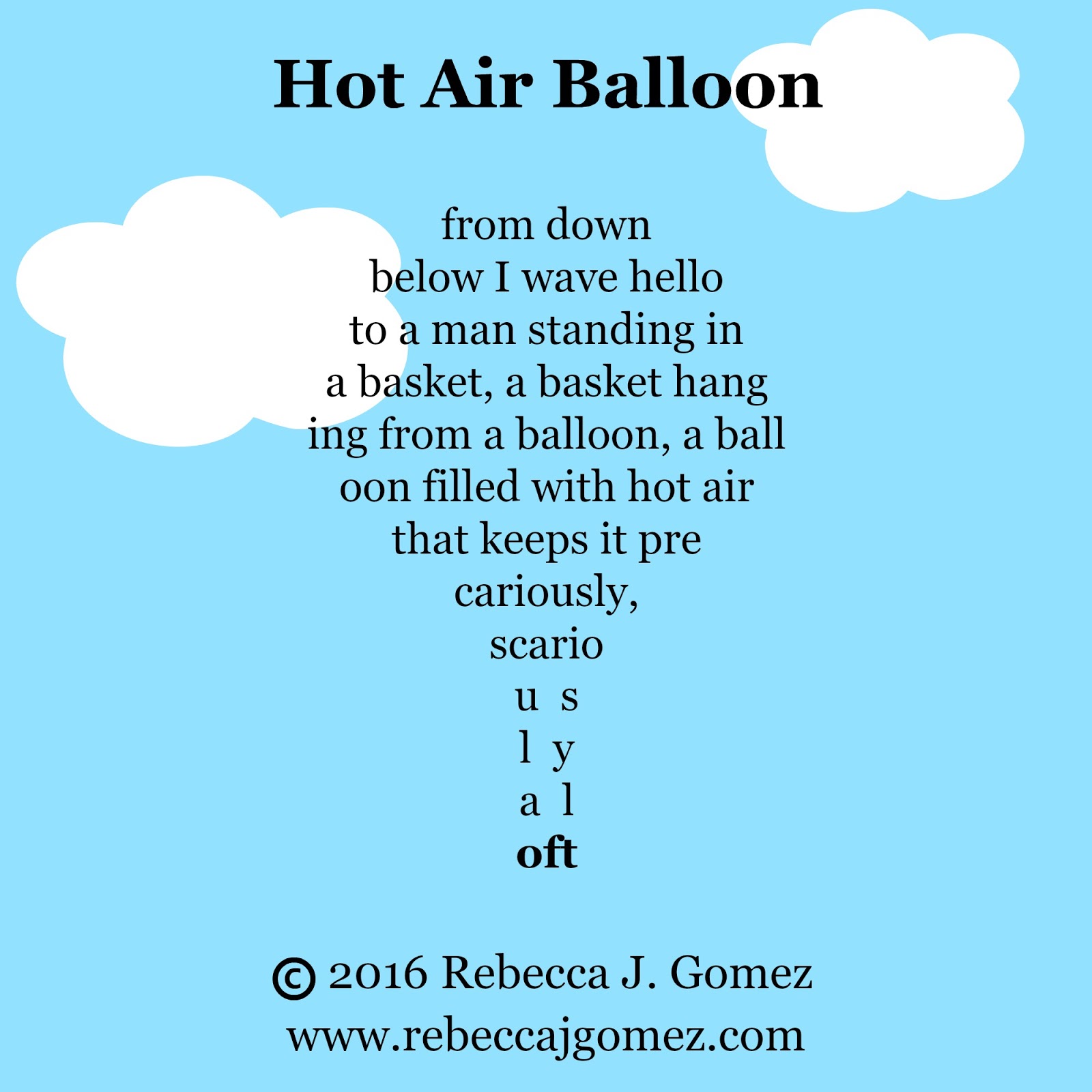 Ballad Poems About Balloons 68