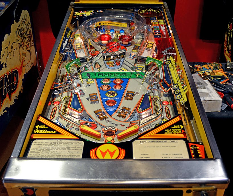 Bright Lights Bumper City Toronto Pinball Blog Guelph Pinball Club