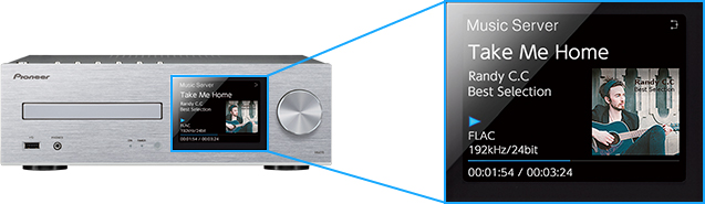 Dàn Hi-fi Mini Stereo Pioneer X-HM76 - 2