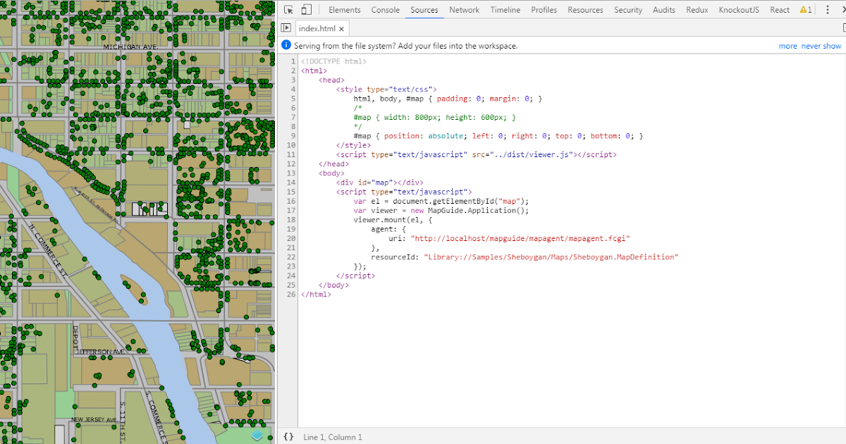 The Map Guy(de) Reacting to the need for a modern MapGuide viewer