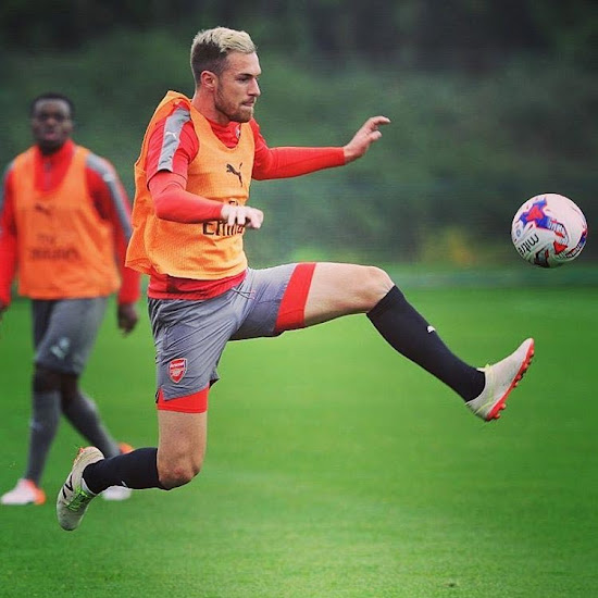 aaron ramsey nike