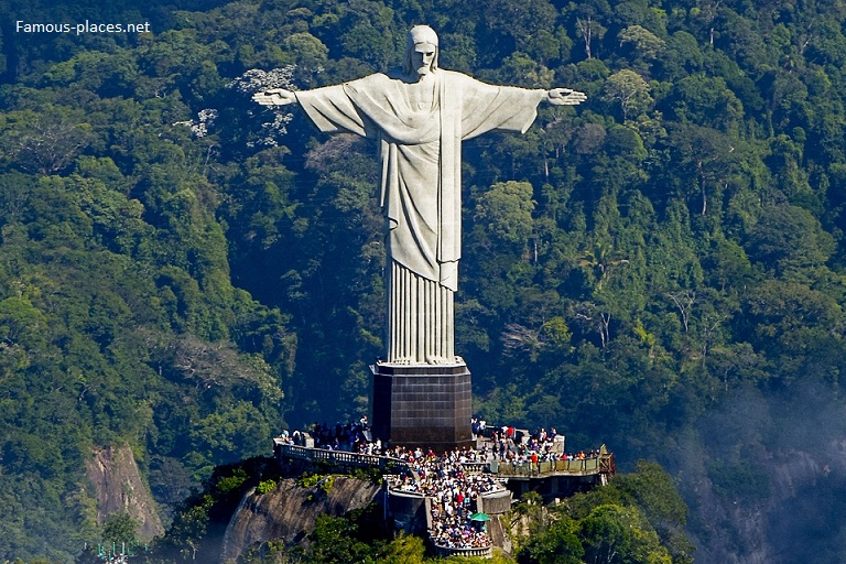 Christ the Redeemer Rio De Janeiro, Brazil Famous places in the world