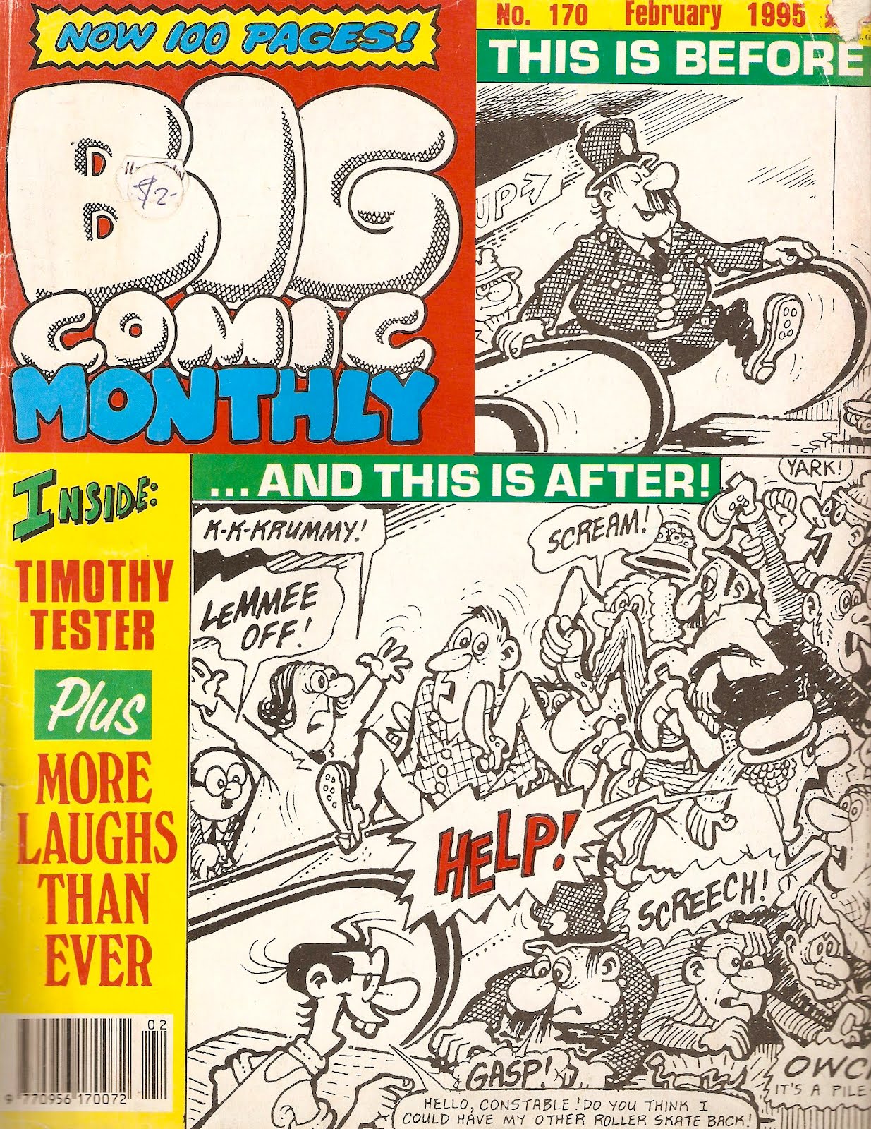 Wacky Comics! Big Comic Book 1994