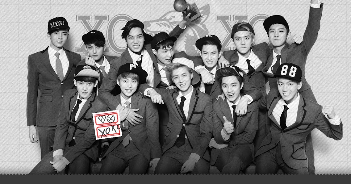 Dhictator Blog's: EXO - XOXO Official Background

