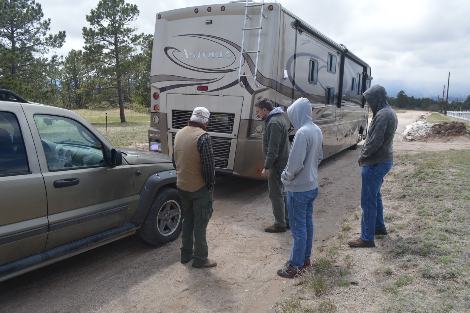 Courageous Joy Moving to Buckley AFB Fam Camp