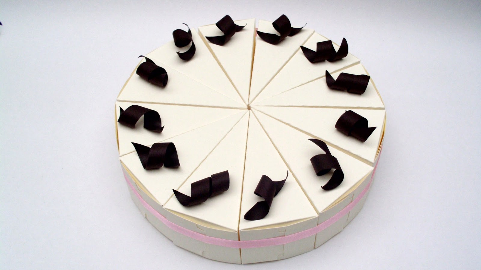 Handmade PaperHeaven Paper cakes / Tort din hartie