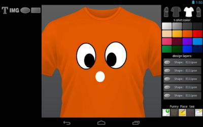 Download T-shirt Designer Apk Gratis di Android Download T-shirt Designer Apk Gratis di Android