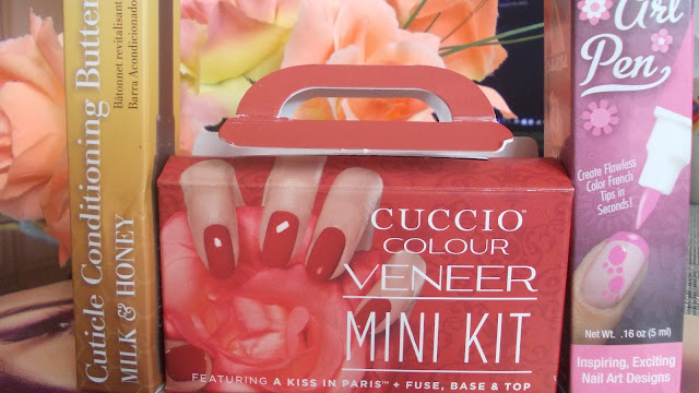CUCCIO Colour Veneer "Mini Kit" - zestaw startowy :)