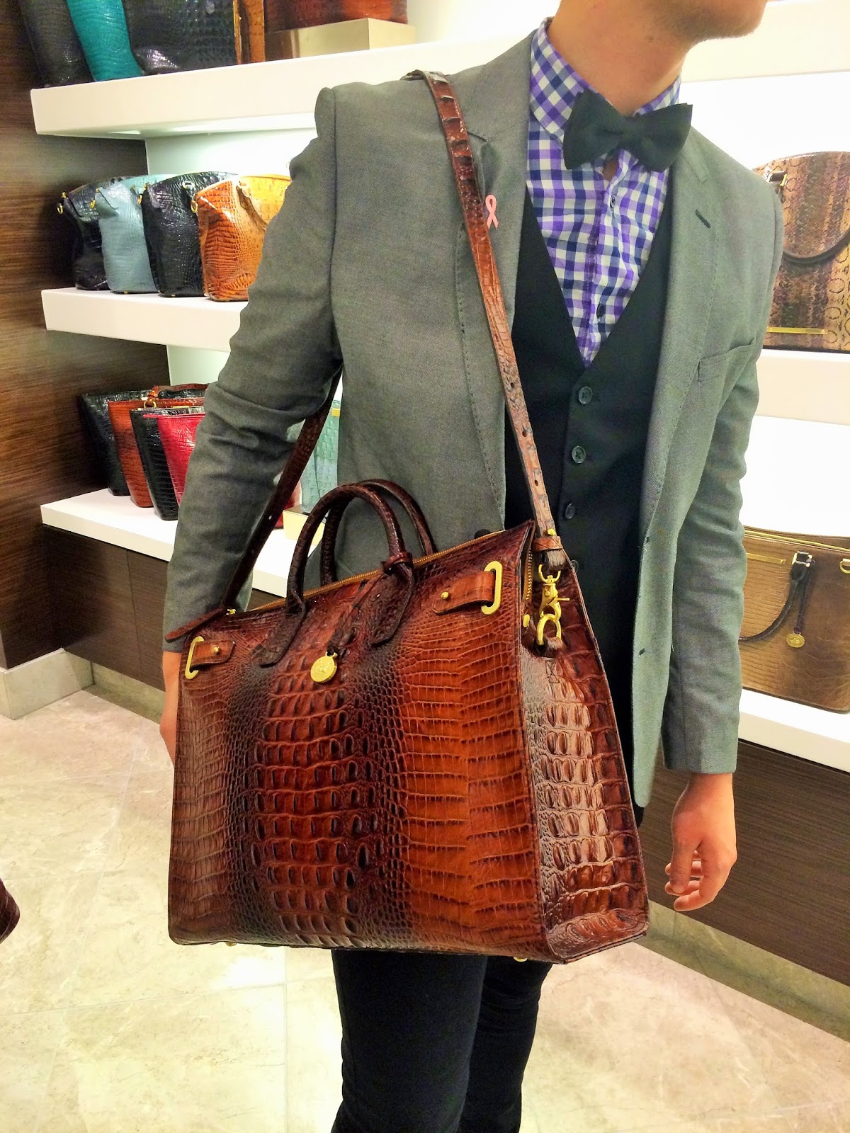 Small 4 Style: Redefining Timeless Style: Brahmin Galleria Dallas