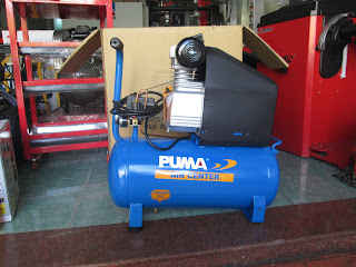 Máy bơm hơi mini dùng để sơn, dùng xịt bụi trong gia đình D&D, Puma IMG_0732
