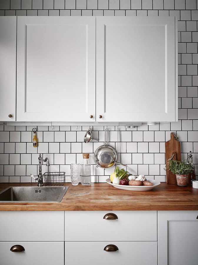 Una reforma con cuidados elementos originales