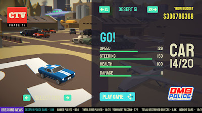 Omg Police Car Chase Tv Simulator Game Screenshot 2