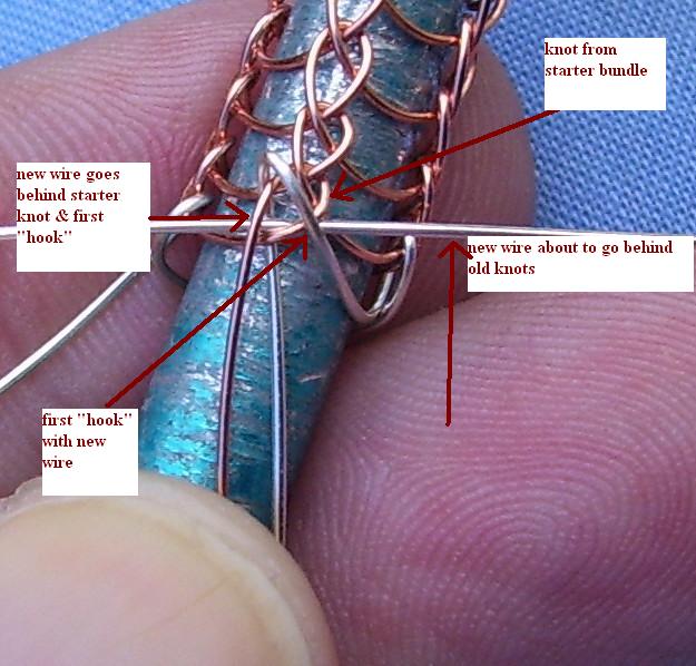 Bracelets By Joy: How To Viking Knit Tips Part 1