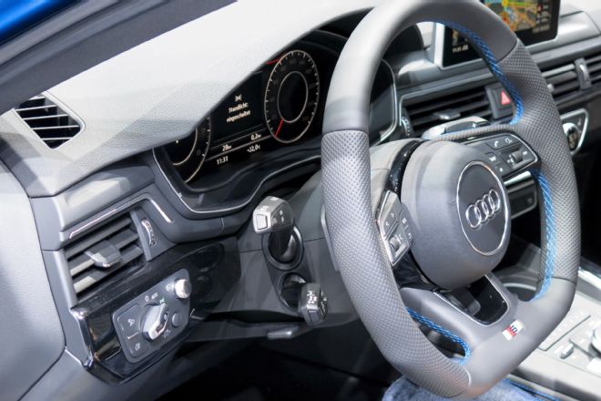 The 2017 Audi S4 Beauty Is Truly On Inside Unofficial 2017 Audi S4 Interior