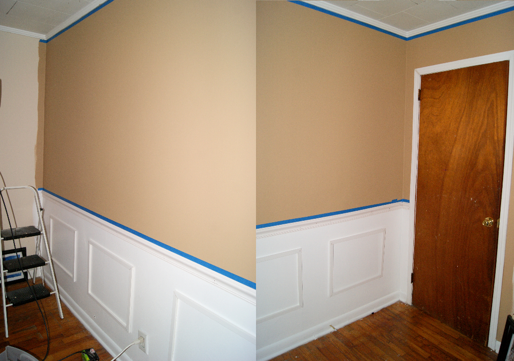 Wanna Create It? Faux Wainscoting Part 2