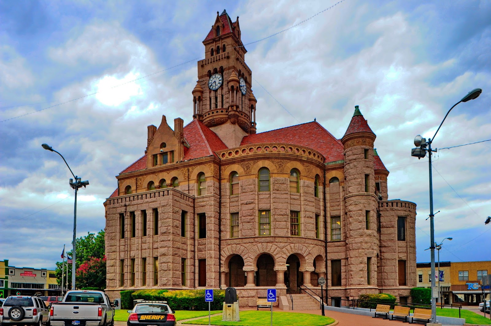 Texas Courthouse Trails My Favorite Texas Courthouse Architect J Riely Gordon