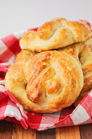 These homemade soft pretzels are just as delicious as the pretzels from the mall, and so fun to make!