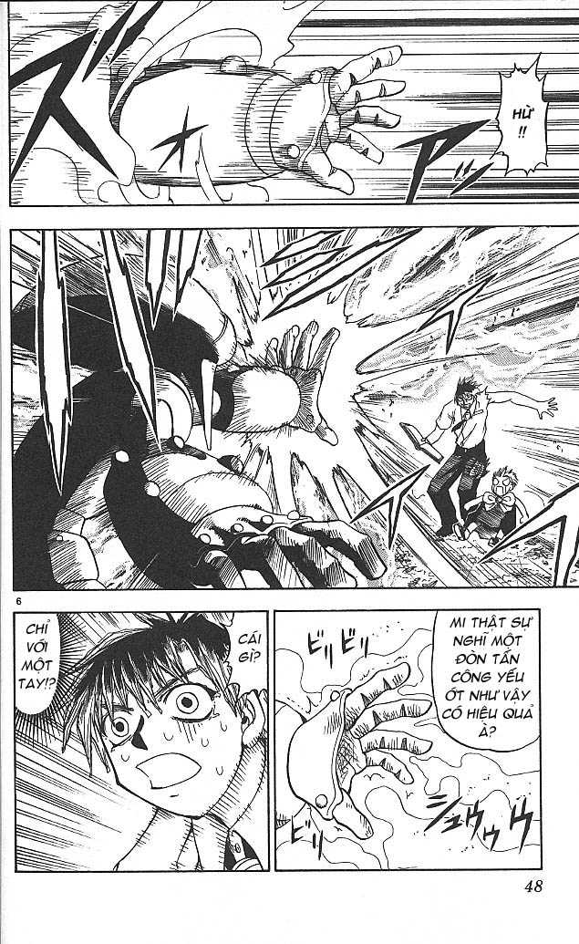 Gasshu Cậu bé bí ẩn chap 31