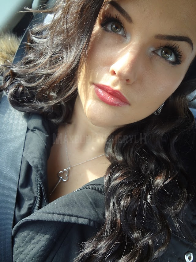 FOTD: Christmas Day Makeup