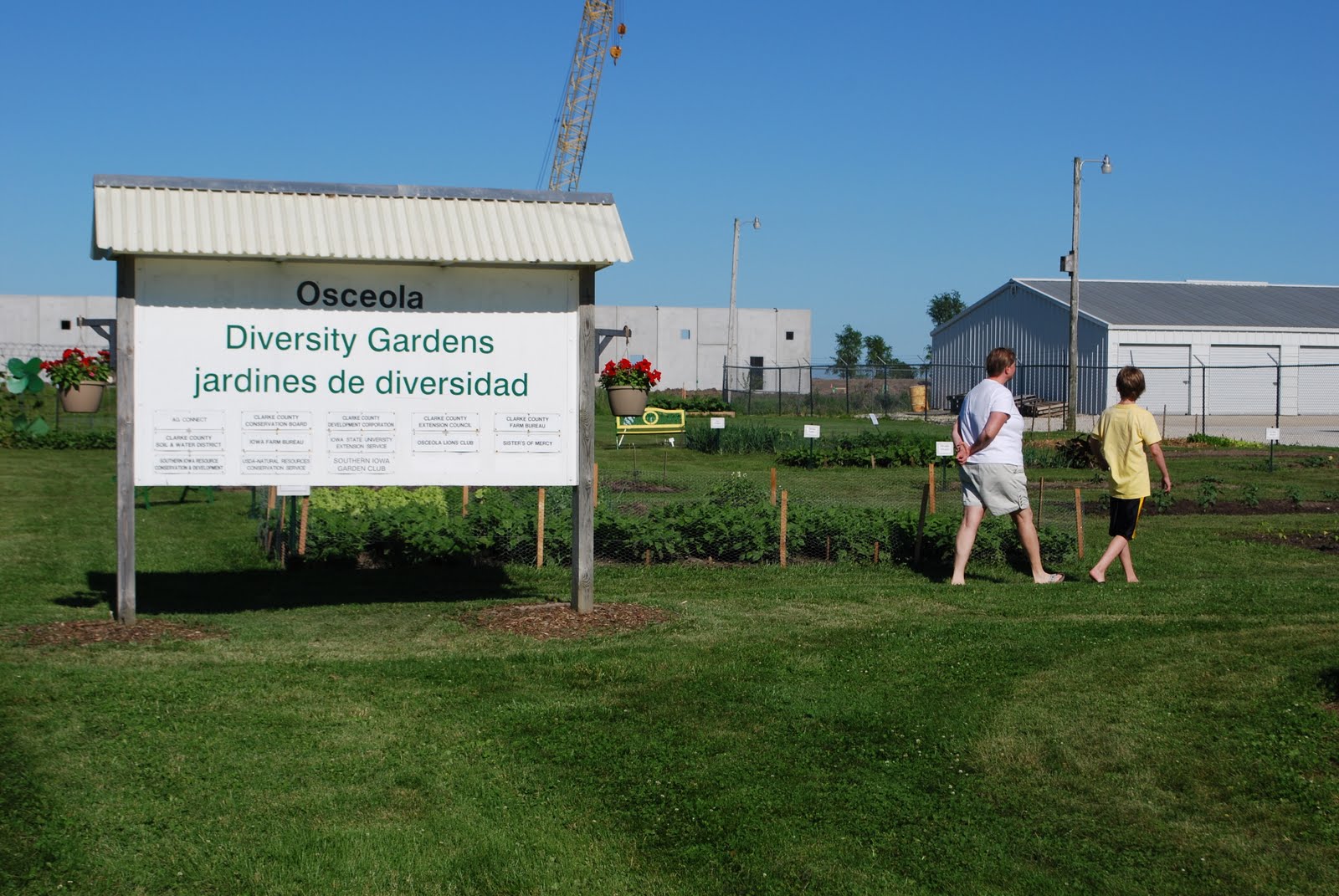 My Homemade Iowa Life Osceola Community Garden
