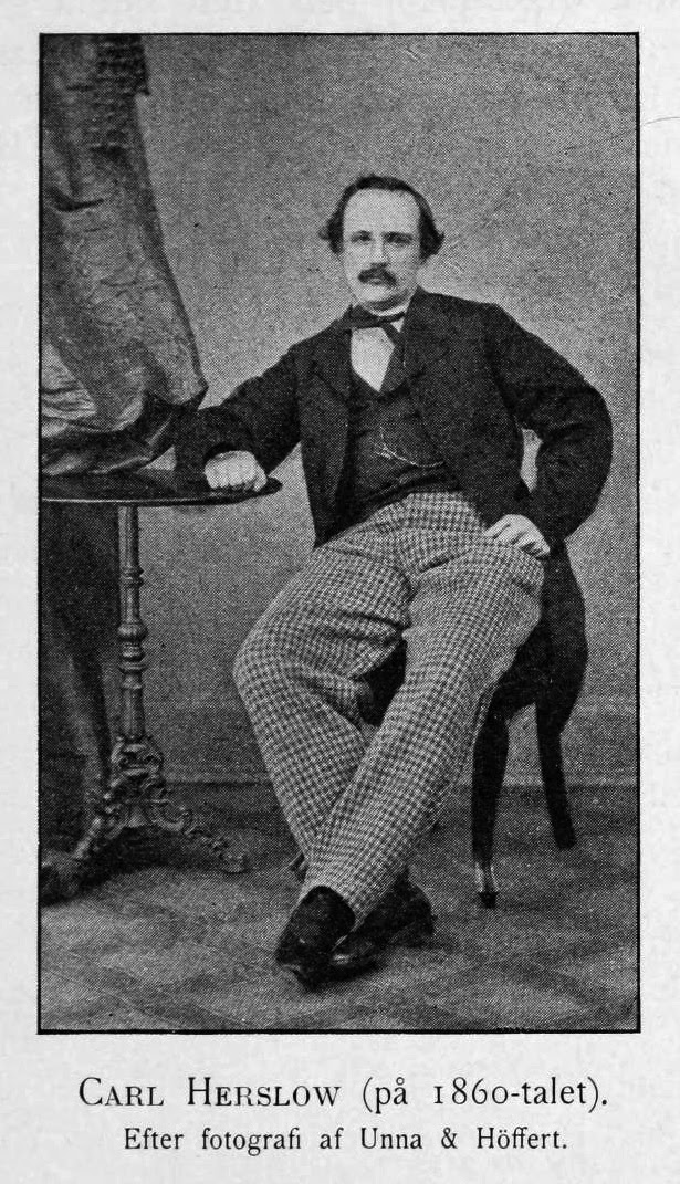 Viktor Rydberg: Rydbergs liv i bilder