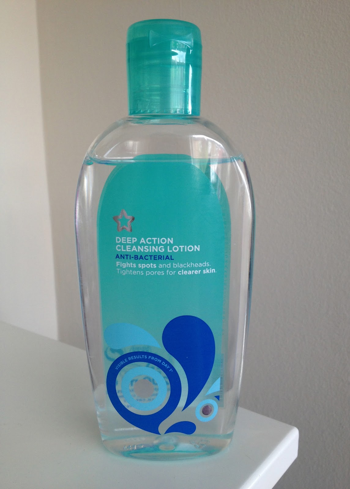 deep action cleansing lotion