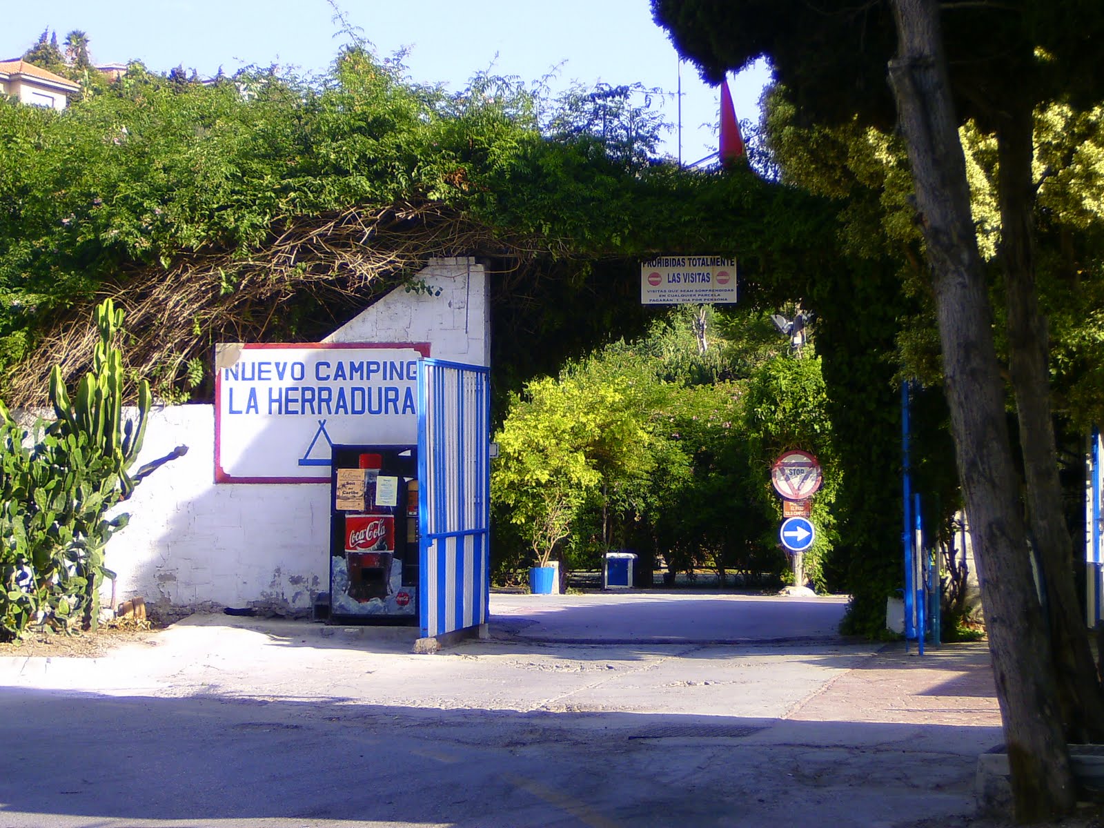 Camping in Spain Nuevo Camping La