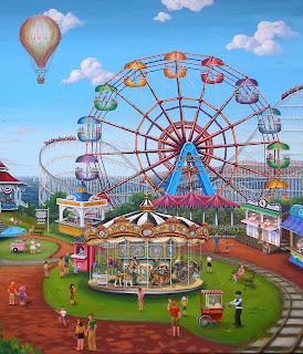 The Latest Work by Christine McIntyre-Hannon: Amusement Park Commission ...