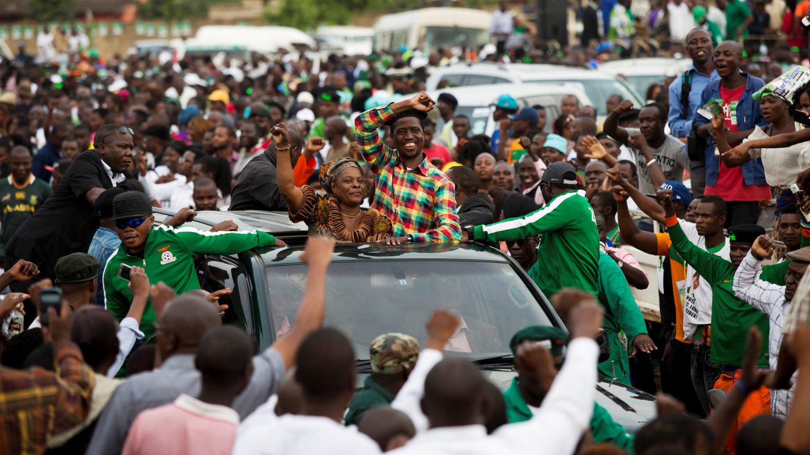 The Real Style: Zambia’s incumbent president has won reelection, but