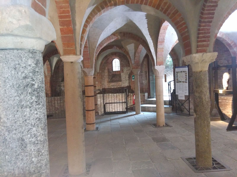 La cripta di San Giovanni in Conca Oggi è un altro post La cripta di San Giovanni in Conca Oggi è un altro post
