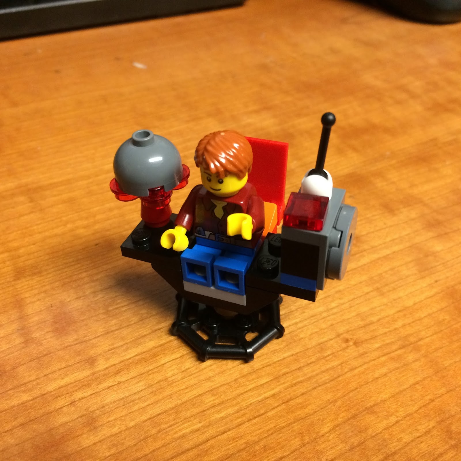 The Lego Master Builder