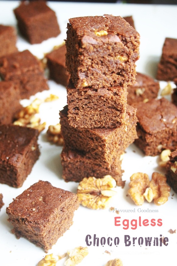 Eggless Choco Brownie Recipe how to make Eggless Choco Brownie