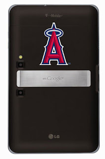 Los Angeles Angels tablet rentals