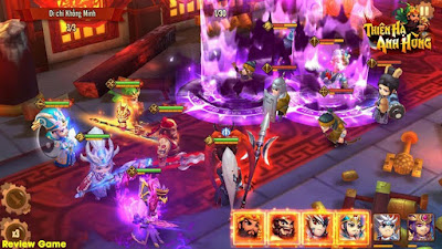 Thiên hạ anh hùng mod apk
