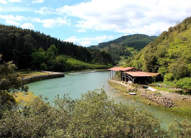 Río Lea en Lekeitio