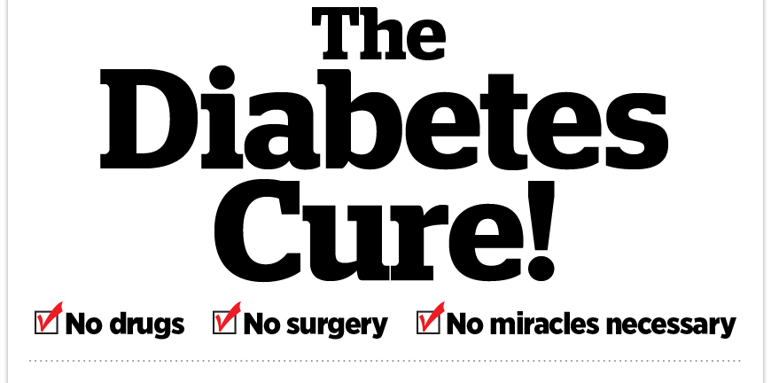Type 1 Diabetes Cure ~ Health Articles