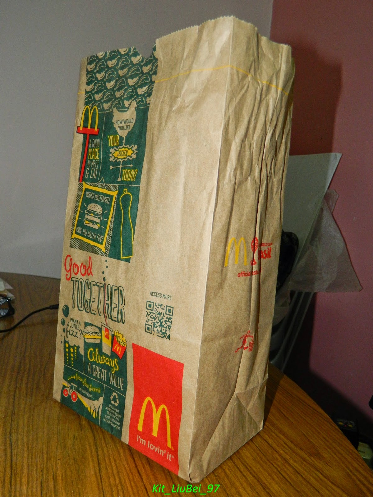 Anything can be a Collectible 任何东西都可以成为收藏品: McDonald's Malaysia 2014