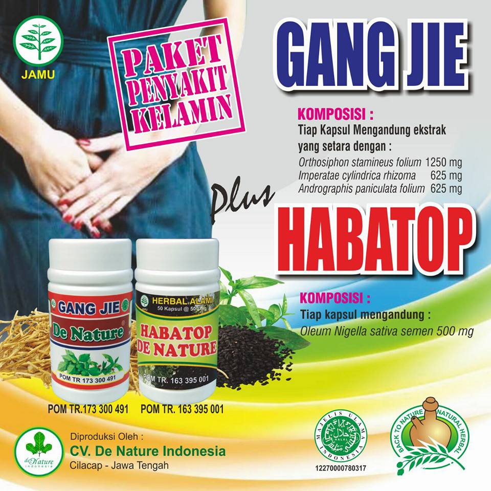 Kapsul Gang Jie dan Hebatop (Gho Siah) Solusi Menyembuhkan Kencing Nanah / Gonore dengan Efektif dan Aman Kapsul Gang Jie dan Hebatop (Gho Siah) Solusi Menyembuhkan Kencing Nanah / Gonore dengan Efektif dan Aman