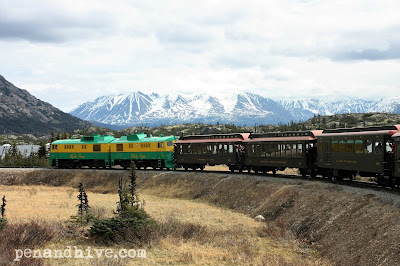 train in alaska