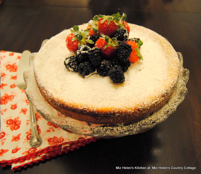 Italian Ricotta Cake