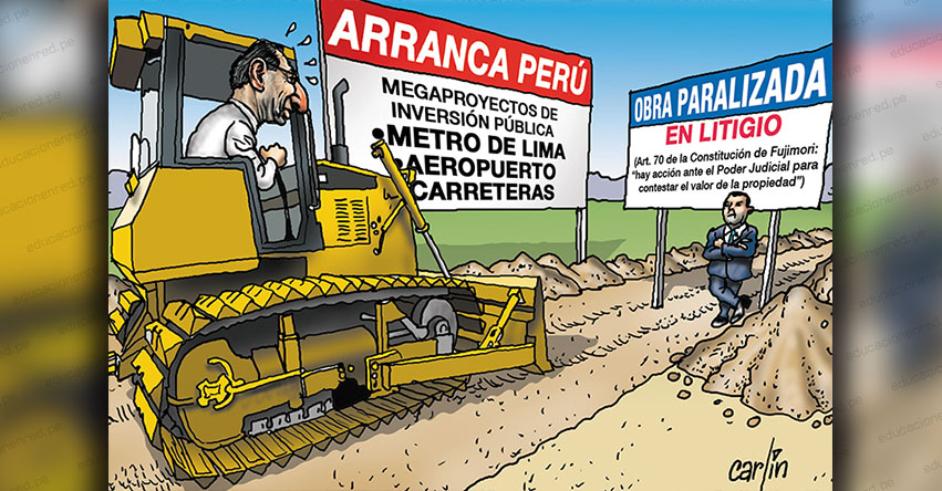 Carlincaturas Jueves 20 Agosto 2020 - La República Carlincaturas Jueves 20 Agosto 2020 - La República