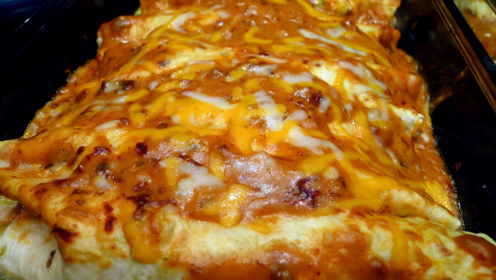 newFOOD tuesdayz Shrimp Enchilada