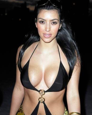 picture of kim kardashian in bikini