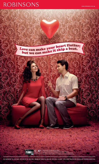 Robinsons Valentine's day '12 Promo Ad