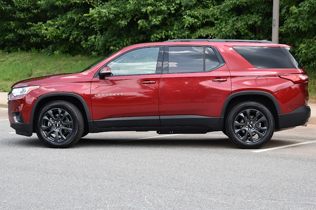 Top 10 Favorite Things I Loved about 2018 Chevy Traverse  via  www.productreviewmom.com