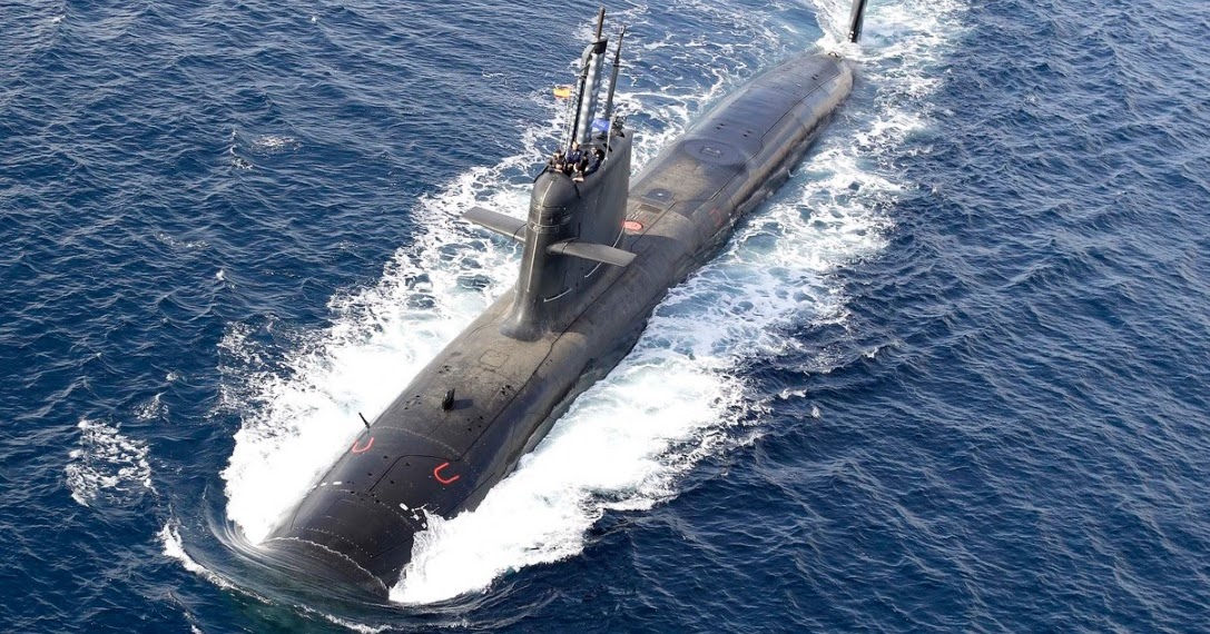 New sub. Киль подводной лодки.