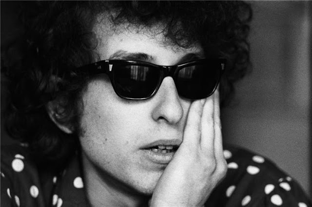 Vintage Portraits of Bob Dylan in Los Angeles, 1966 ~ Vintage Everyday